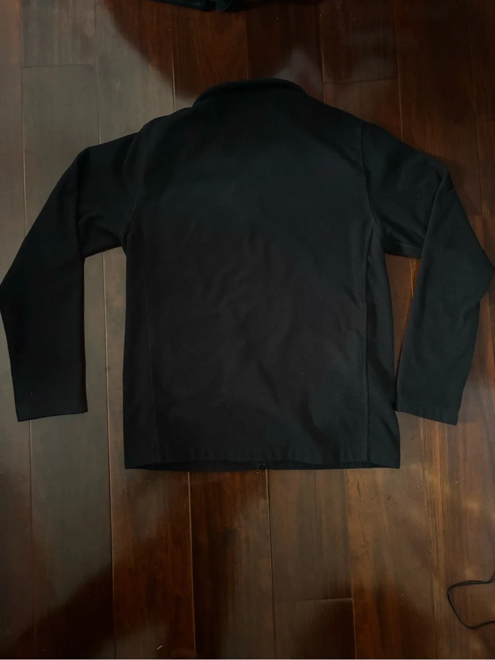 The North Face Black Full-Zip Fleece Jacket